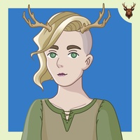 Deer Wizzy #0278