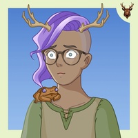 Deer Wizzy #0380