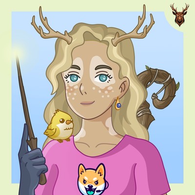 Deer Wizzy #0508