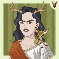 Deer Wizzy #0542