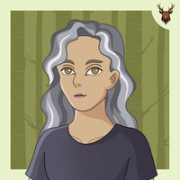 Deer Wizzy #0547