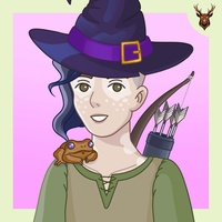 Deer Wizzy #0617