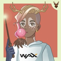 Deer Wizzy #0674