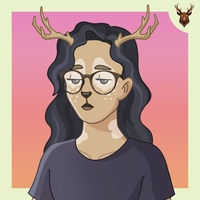 Deer Wizzy #0713