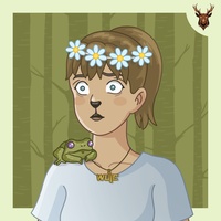 Deer Wizzy #0718