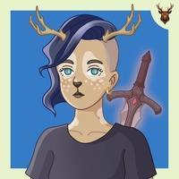 Deer Wizzy #0740