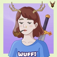 Deer Wizzy #0751
