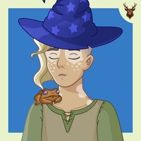 Deer Wizzy #0810