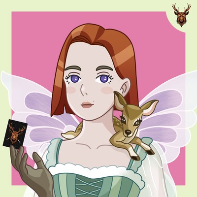 Deer Wizzy #0813