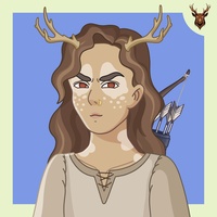Deer Wizzy #0850