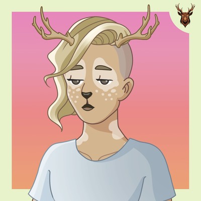 Deer Wizzy #0875