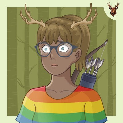 Deer Wizzy #1010