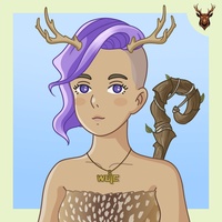 Deer Wizzy #1086