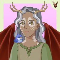 Deer Wizzy #1095