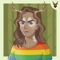 Deer Wizzy #1129