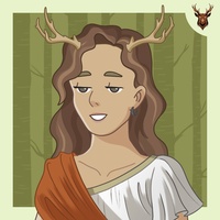Deer Wizzy #1135
