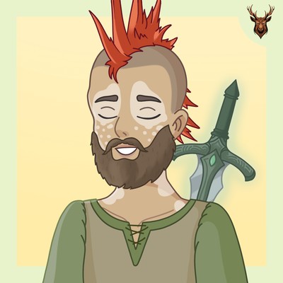 Deer Wizzy #1180