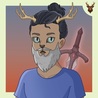 Deer Wizzy #1235