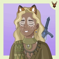 Deer Wizzy #1243