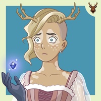 Deer Wizzy #1245