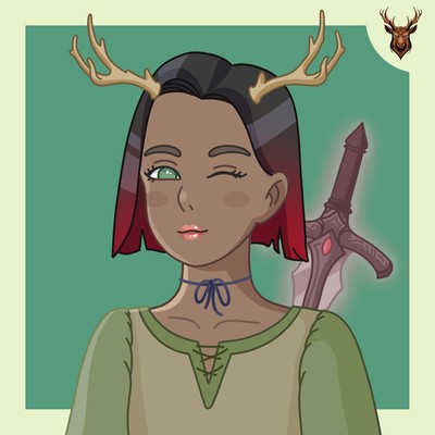 Deer Wizzy #1254