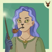 Deer Wizzy #1270