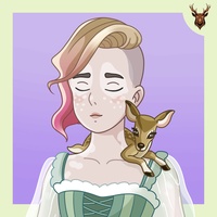 Deer Wizzy #1274