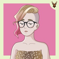 Deer Wizzy #1386