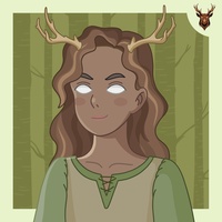 Deer Wizzy #1435