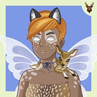 Deer Wizzy #1469