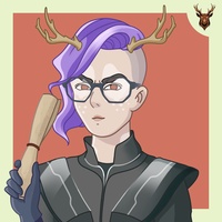 Deer Wizzy #1471
