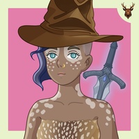 Deer Wizzy #1532