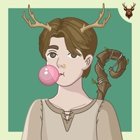 Deer Wizzy #1601
