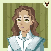 Deer Wizzy #1662