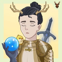 Deer Wizzy #1688