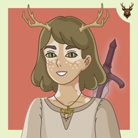Deer Wizzy #1709