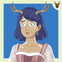 Deer Wizzy #1748