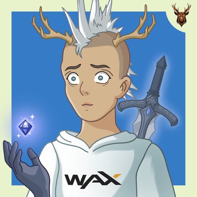 Deer Wizzy #1760