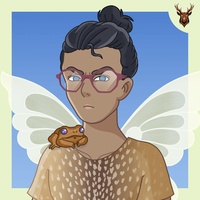 Deer Wizzy #1762