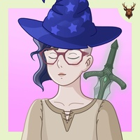 Deer Wizzy #1803