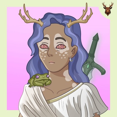 Deer Wizzy #1848