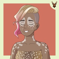 Deer Wizzy #1889