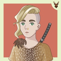 Deer Wizzy #1933
