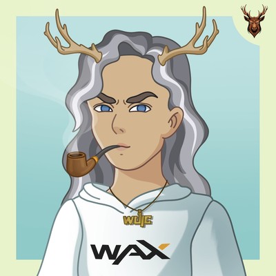 Deer Wizzy #1990