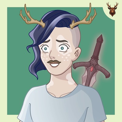 Deer Wizzy #2104