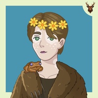 Deer Wizzy #2115