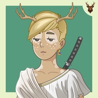 Deer Wizzy #2227