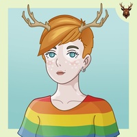 Deer Wizzy #2253