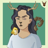 Deer Wizzy #2296