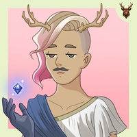 Deer Wizzy #2299